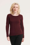 SOL'S MAJESTIC - WOMEN'S ROUND COLLAR LONG SLEEVE T-SHIRT | SO11425