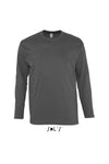 SOL'S MAJESTIC - WOMEN'S ROUND COLLAR LONG SLEEVE T-SHIRT | SO11425