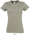 SOL'S IMPERIAL WOMEN - ROUND COLLAR T-SHIRT | SO11502