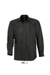 SOL'S BOSTON - LONG SLEEVE OXFORD MEN'S SHIRT | SO16000