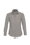 SOL'S EMBASSY - LONG SLEEVE OXFORD WOMEN'S SHIRT | SO16020