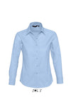 SOL'S EMBASSY - LONG SLEEVE OXFORD WOMEN'S SHIRT | SO16020