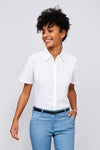 SOL'S ELITE - SHORT SLEEVE OXFORD WOMEN'S SHIRT | SO16030