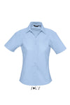 SOL'S ELITE - SHORT SLEEVE OXFORD WOMEN'S SHIRT | SO16030