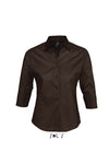 SOL'S EFFECT - 3/4 SLEEVE STRETCH WOMEN'S SHIRT | SO17010