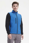 SOL'S RALLYE MEN - SLEEVELESS SOFTSHELL JACKET | SO46601