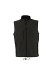 SOL'S RALLYE MEN - SLEEVELESS SOFTSHELL JACKET | SO46601