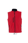 SOL'S RALLYE MEN - SLEEVELESS SOFTSHELL JACKET | SO46601