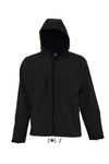 SOL'S REPLAY MEN - HOODED SOFTSHELL | SO46602