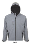 SOL'S REPLAY MEN - HOODED SOFTSHELL | SO46602