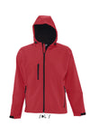 SOL'S REPLAY MEN - HOODED SOFTSHELL | SO46602