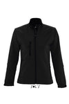 SOL'S ROXY - WOMEN'S SOFTSHELL ZIPPED JACKET | SO46800