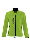 SOL'S ROXY - WOMEN'S SOFTSHELL ZIPPED JACKET | SO46800