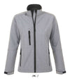 SOL'S ROXY - WOMEN'S SOFTSHELL ZIPPED JACKET | SO46800