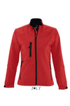 SOL'S ROXY - WOMEN'S SOFTSHELL ZIPPED JACKET | SO46800