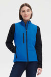 SOL'S RALLYE WOMEN - SLEEVELESS SOFTSHELL JACKET | SO46801