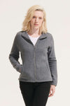 SOL'S NORTH WOMEN - ZIPPED FLEECE JACKET | SO54500