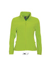 SOL'S NORTH WOMEN - ZIPPED FLEECE JACKET | SO54500