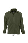 SOL'S NORTH MEN - ZIPPED FLEECE JACKET | SO55000