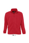 SOL'S NORTH MEN - ZIPPED FLEECE JACKET | SO55000