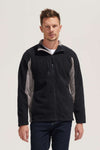 SOL'S NORDIC - MEN’S TWO-COLOUR ZIPPED FLEECE JACKET | SO55500