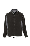 SOL'S NORDIC - MEN’S TWO-COLOUR ZIPPED FLEECE JACKET | SO55500