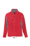 SOL'S NORDIC - MEN’S TWO-COLOUR ZIPPED FLEECE JACKET | SO55500