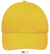 SOL'S SUNNY - FIVE PANEL CAP | SO88110