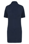 LADIES’ SHORT-SLEEVED LONGLINE POLO SHIRT | WK209