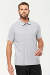 MEN'S SHORT SLEEVE STUD POLO SHIRT | WK225