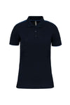 LADIES' SHORT-SLEEVED CONTRASTING DAYTODAY POLO SHIRT | WK271