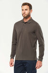 MEN'S LONG-SLEEVED POLO SHIRT | WK276