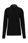 MEN'S LONG-SLEEVED POLO SHIRT | WK276