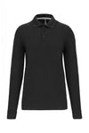 MEN'S LONG-SLEEVED POLO SHIRT | WK276