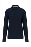 MEN'S LONG-SLEEVED POLO SHIRT | WK276