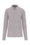 MEN'S LONG-SLEEVED POLO SHIRT | WK276