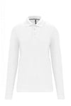 MEN'S LONG-SLEEVED POLO SHIRT | WK276