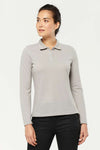 LADIES' LONG-SLEEVED POLO SHIRT | WK277