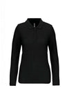 LADIES' LONG-SLEEVED POLO SHIRT | WK277