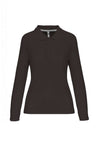 LADIES' LONG-SLEEVED POLO SHIRT | WK277