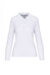 LADIES' LONG-SLEEVED POLO SHIRT | WK277