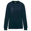 UNISEX DAYTODAY CONTRASTING POCKET SWEATSHIRT | WK403