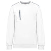 UNISEX DAYTODAY CONTRASTING POCKET SWEATSHIRT | WK403