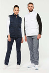 UNISEX PADDED MULTI-POCKET POLYCOTTON VEST | WK607