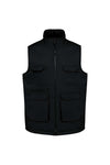 UNISEX PADDED MULTI-POCKET POLYCOTTON VEST | WK607