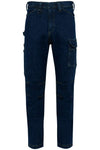 MEN'S MULTIPOCKET DENIM TROUSERS | WK705