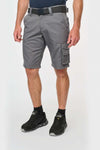 MULTIPOCKET WORKWEAR BERMUDA SHORTS | WK763